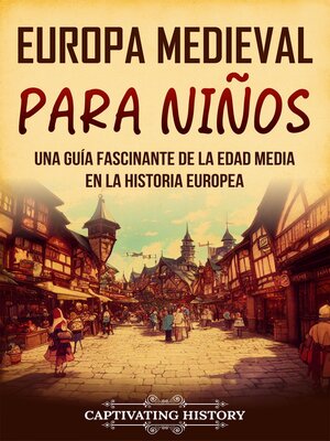 cover image of Europa medieval para niños